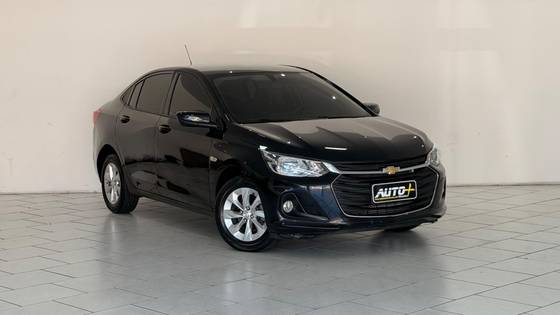 CHEVROLET ONIX 1.0 TURBO FLEX LT AUTOMÁTICO